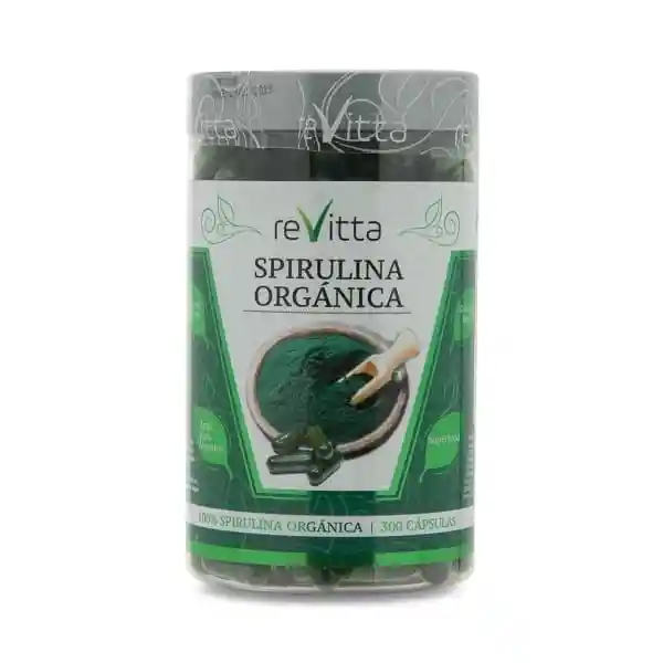 Revitta Espirulina Orgánica