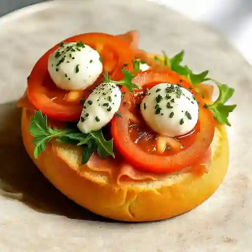 Brioche Prosciutto Crudo