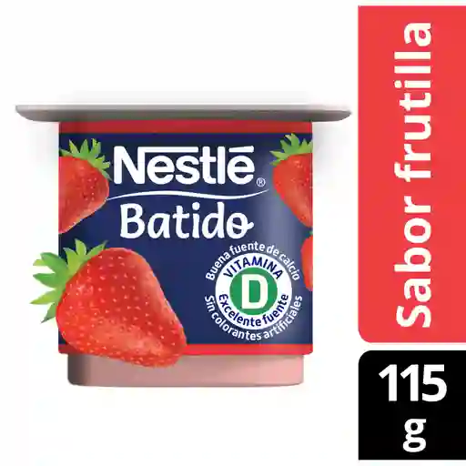 Nestlé Batido de Yogurt Sabor Frutilla