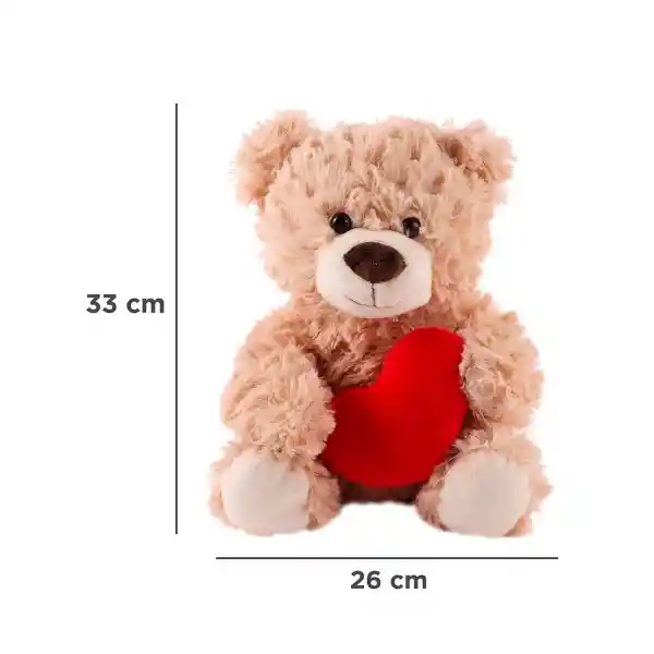 Peluche 19 x 27 cm Miniso