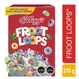 Kelloggs Cereal Froot Loops