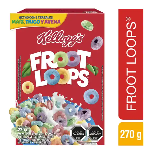 Kelloggs Cereal Froot Loops