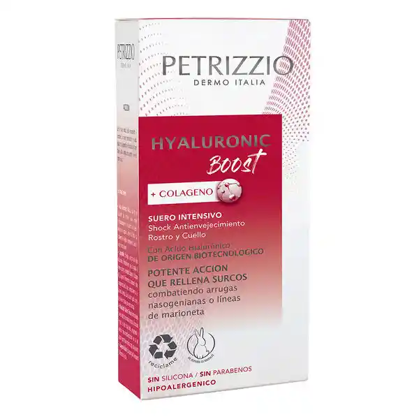 Petrizzio Serum Intensivo Cuidado Facial