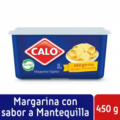 Calo Margarina Vegetal con Sabor a Mantequilla