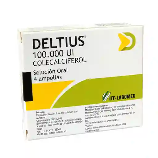 Deltius 100.000 Ui Solución Oral
