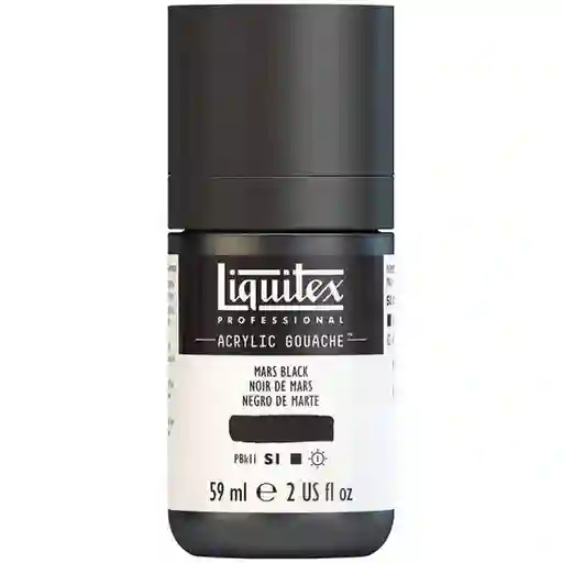 Liquitex Acrílico Gouache Negro de Marte 276