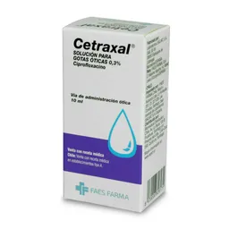 Cetraxal (0.3 g / 100 mL)