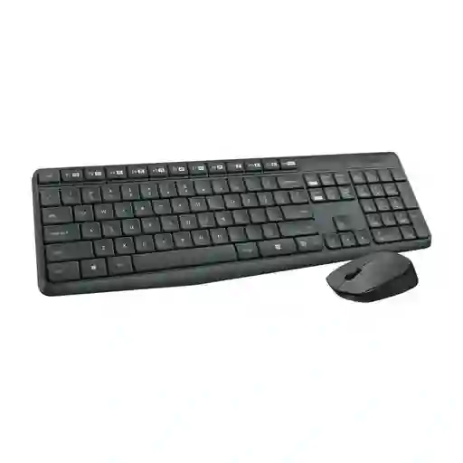 Logitech Set Teclado + Mouse MK235