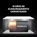 Pila Alcalina D Duracell 2 Unidades