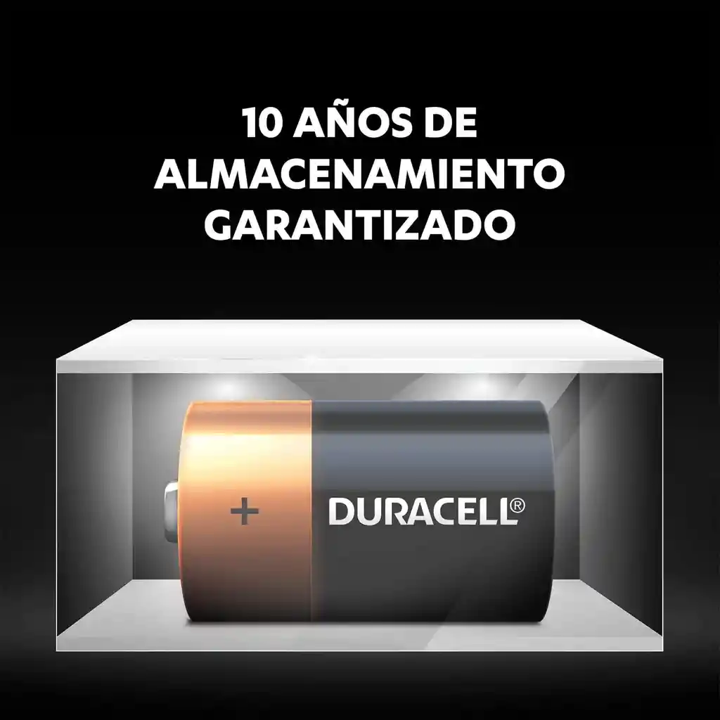 Pila Alcalina D Duracell 2 Unidades