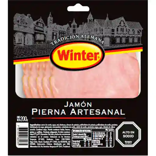 Jamón Artesanal Winter 200 g