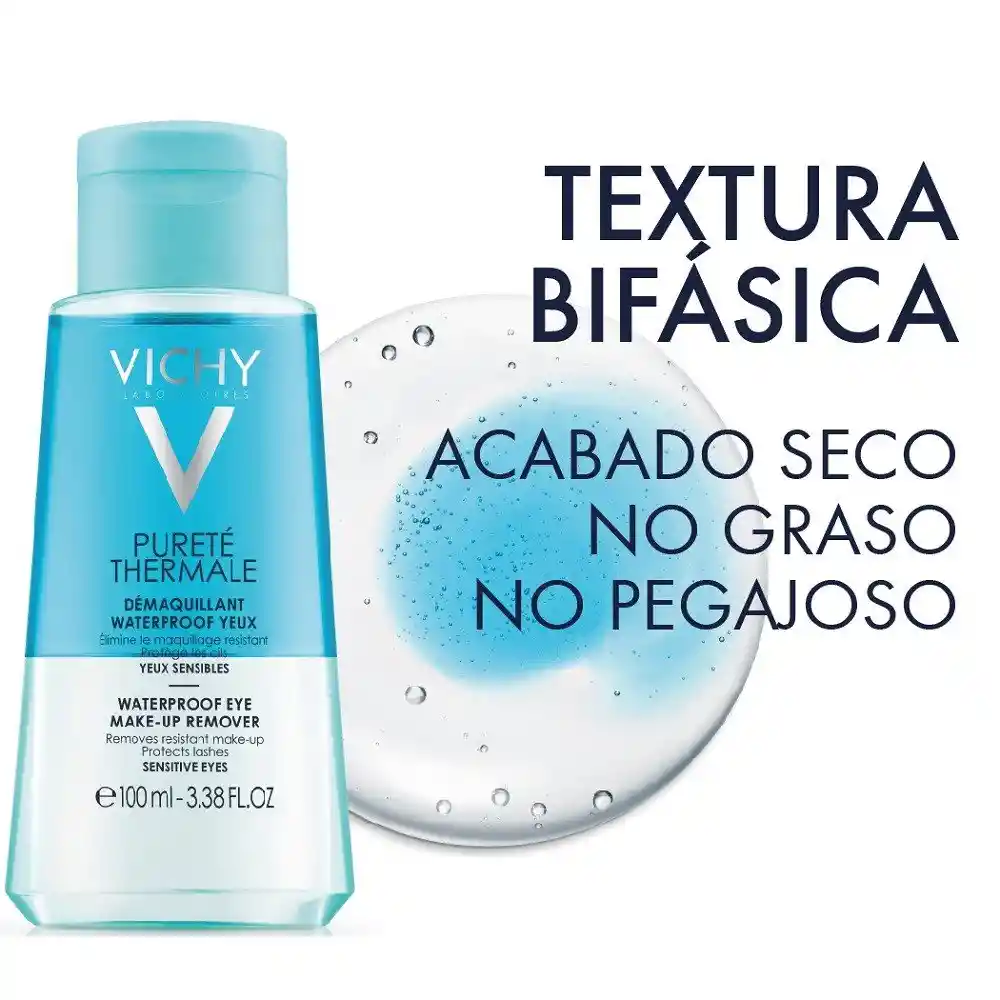 Vichy Purete Thermale Desmaquillante Waterproof Ojos
