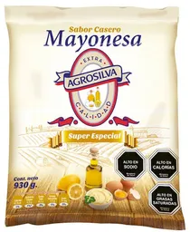 Agrosilva Mayonesa Extra Sabor Casero