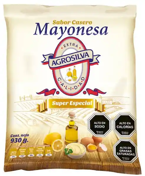 Agrosilva Mayonesa Extra Sabor Casero