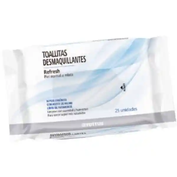 Neutrogena Toallitas Desmaquillantes 25 Un