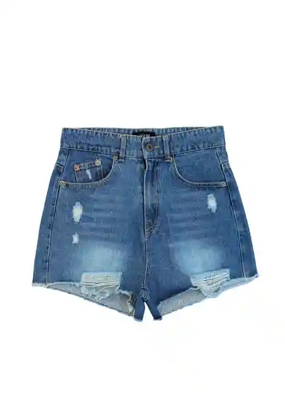 Short Teens Mezclilla Holiday Niña Azul Talla 14/M - 553