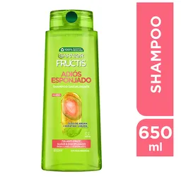 Fructis Shampoo Adios Esponjado Suave Disciplinado