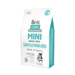 Brit Care Alimento Para Perros Mini Light & Sterilised