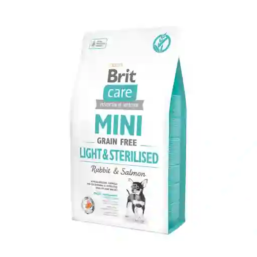 Brit Care Alimento Para Perros Mini Light & Sterilised
