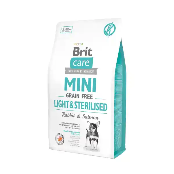 Brit Care Alimento Para Perros Mini Light & Sterilised