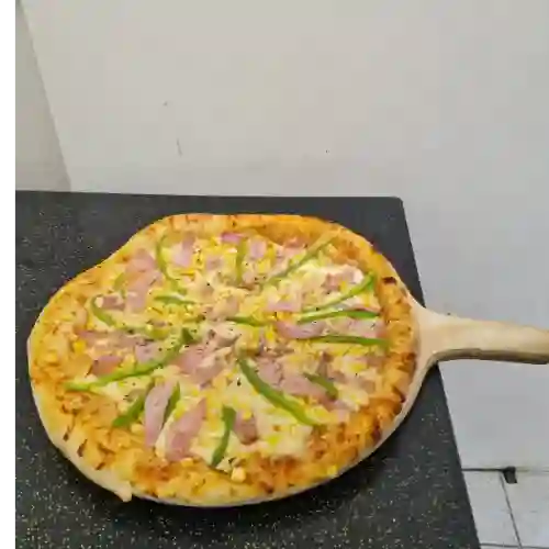 Pizza la Chirinos Individual