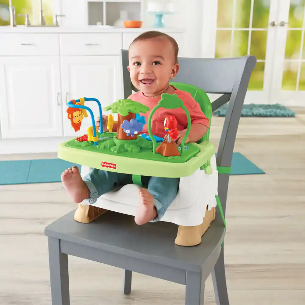 Fisher Price Silla de Comer Selva Tropical