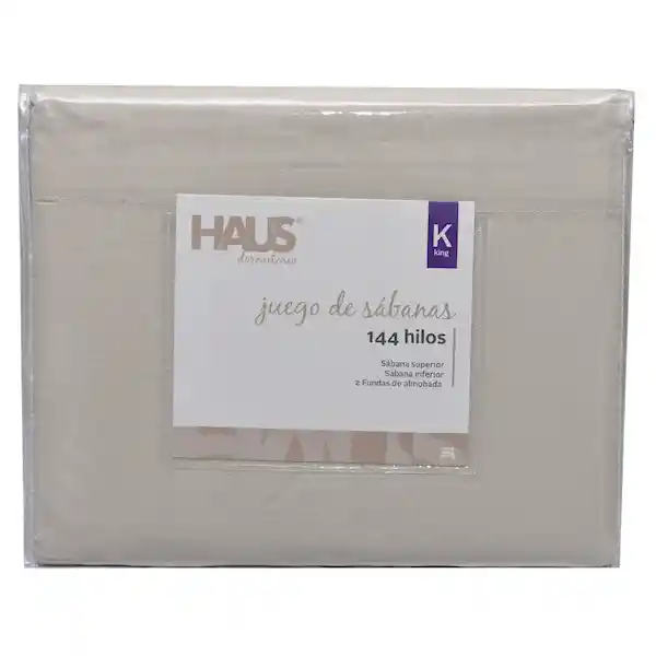 Haus Sábana 144 Hilos King