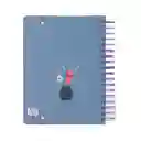 Cuaderno Oficio Tapa Dura Líneas y Cuadros 24 cm 3205806000446