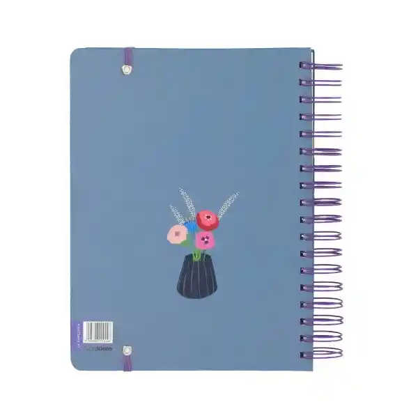 Cuaderno Oficio Tapa Dura Líneas y Cuadros 24 cm 3205806000446