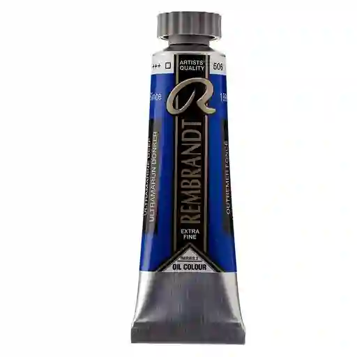 Rembrandt Óleo Azul Ultramar Oscuro 506