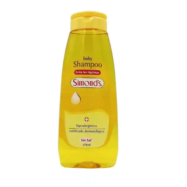 Simonds Shampoo Evita Lagrimas 270 Ml