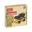 Set Juego Contrucción Carro Amarillo y Negro Casaideas