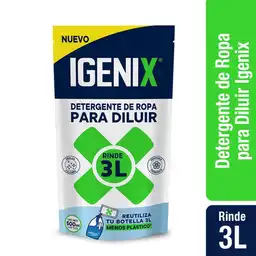 Igenix Detergente Concentrado