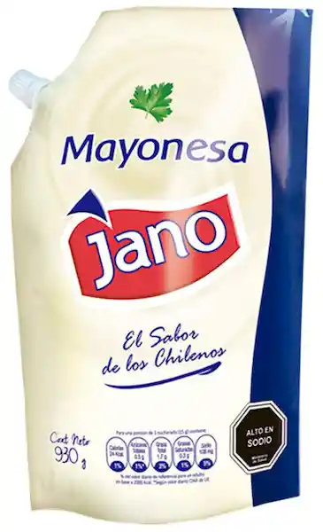 Jano Mayonesa 930 g