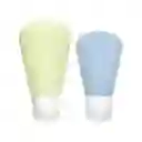 Set de Botellas de Silicona Casaideas