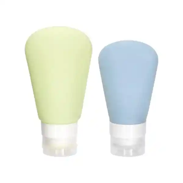 Set de Botellas de Silicona Casaideas