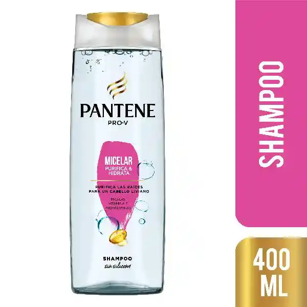 Pantene Shampoo Micelar Purifica & Hidrata