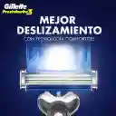 Gillette Maquinas de Afeitar Prestobarba3 para Hombre