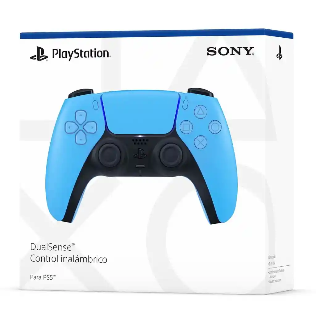 Sony Control Ps5 Dualsense Starlight Blue