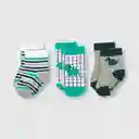 Pack Calcetines de Bebé Niño Green Verde Talla 20/22 Colloky