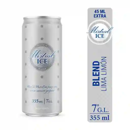 Mistral Ice Blend 7°G 355 cc