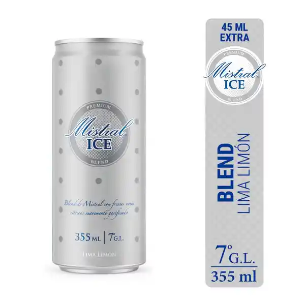 Mistral Ice Blend 7°G 355 cc