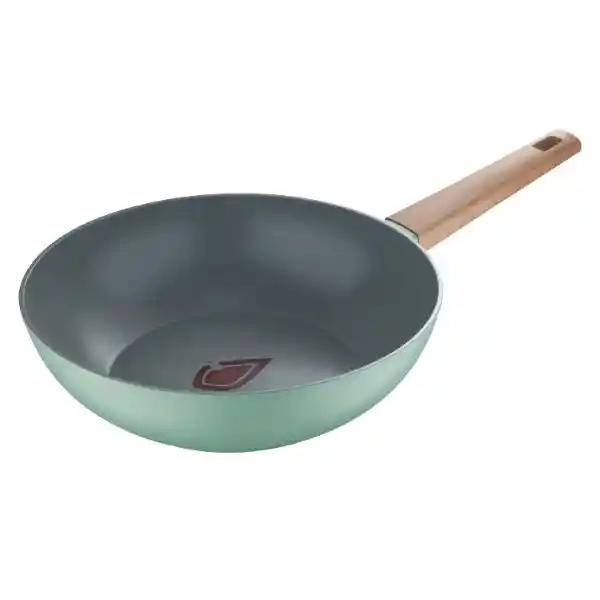 Bergner Wok Huerto Aluminio Forjado 28 cm