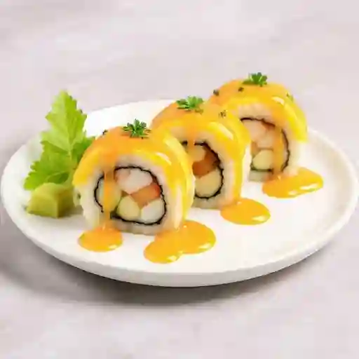 Citrus Mango Roll
