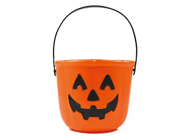 Frank And Mortis Balde Dulces Halloween 15 x 14