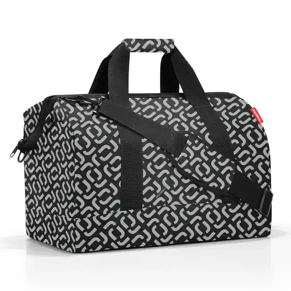 Bolso de Viaje Allrounder Signature Black Reisenthel