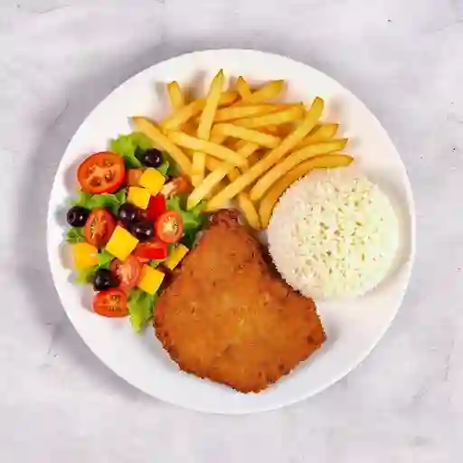 Bife De Lomo A Lo Pobre