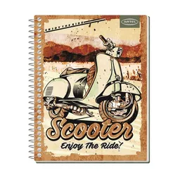 Artel Cuaderno Especial 150 Hojas Vintage