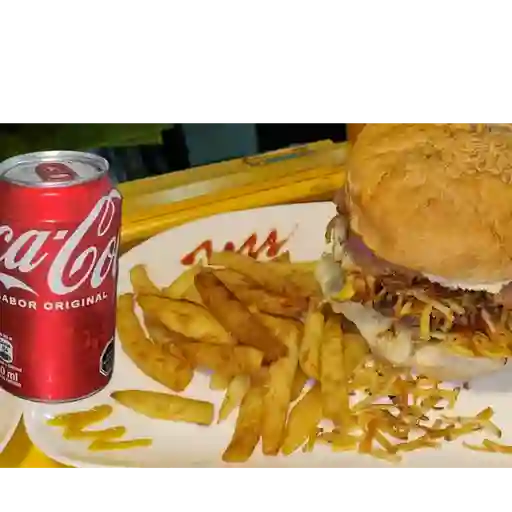 Hamburguesa peruana wallpa ñawi