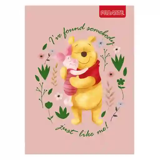 Proarte Cuaderno Winnie The Pooh 4Ta 150 Hojas 7 mm
